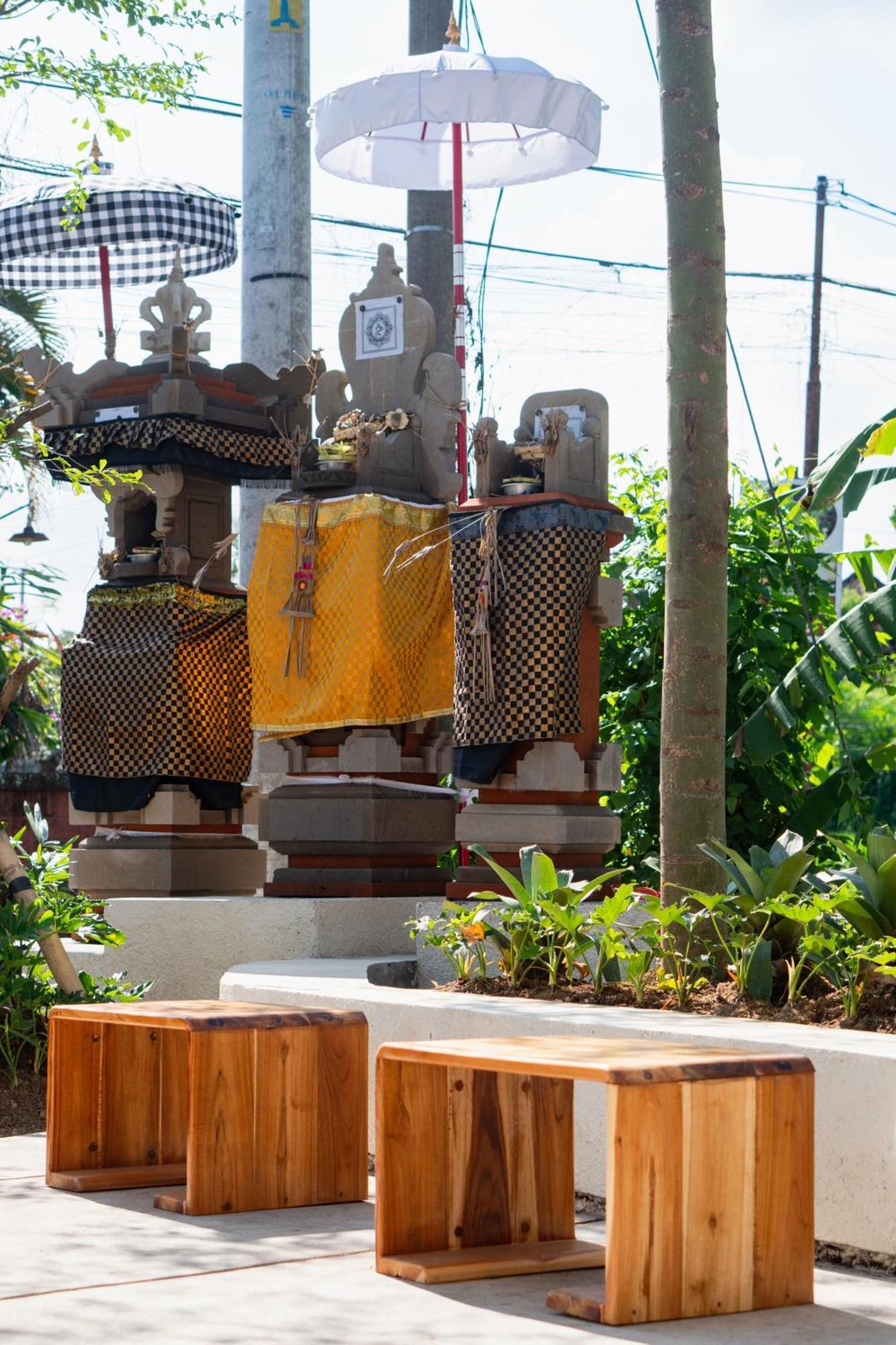 Tut Winten Villa Ubud エクステリア 写真