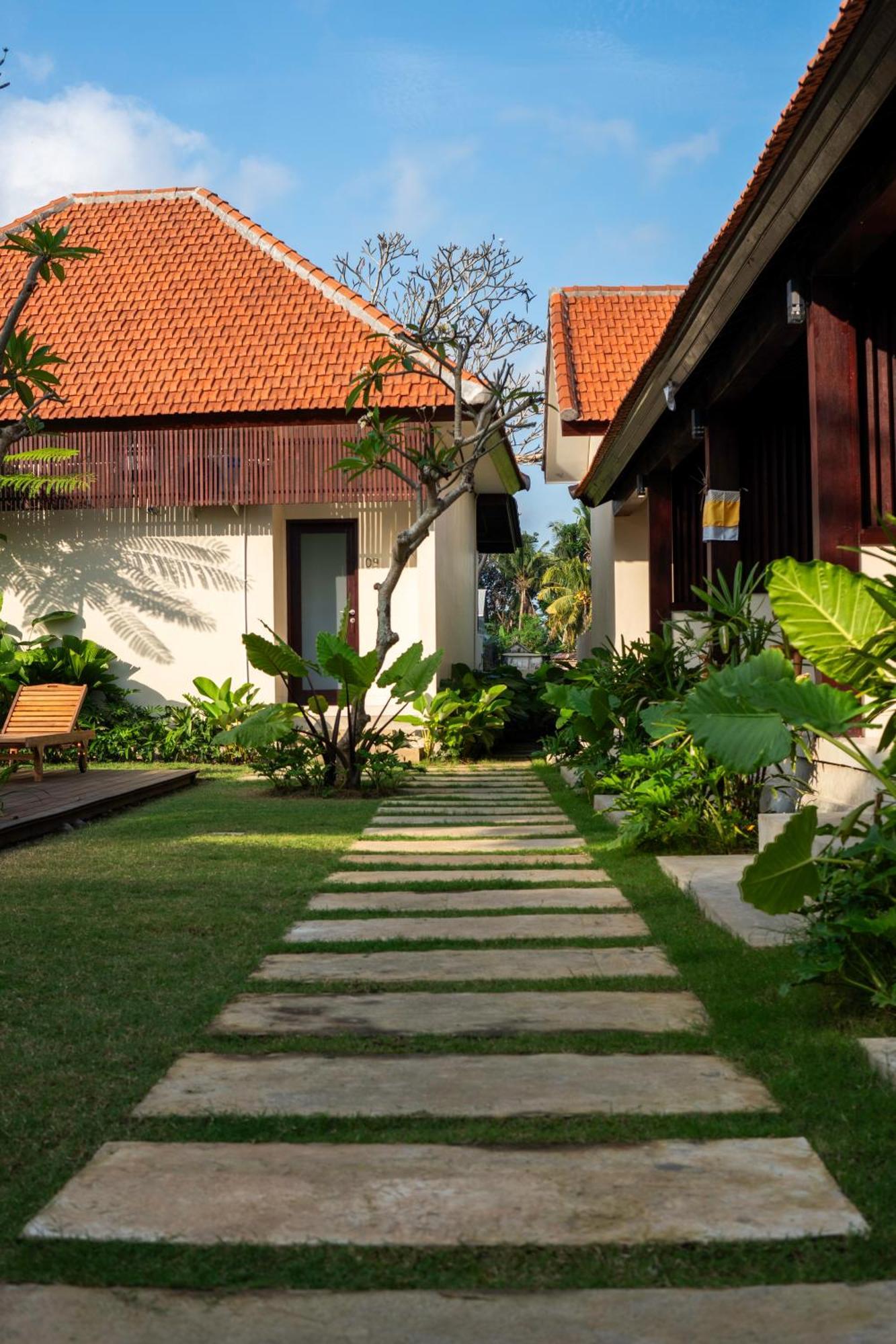 Tut Winten Villa Ubud エクステリア 写真