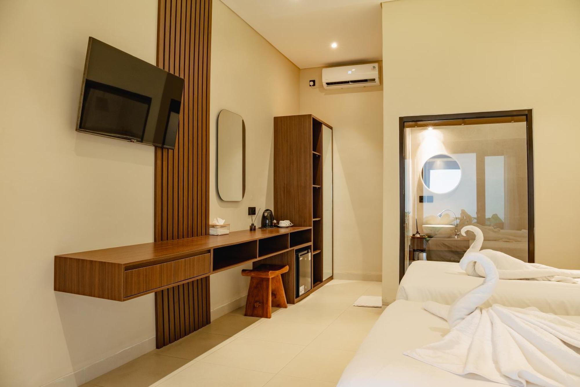 Tut Winten Villa Ubud エクステリア 写真