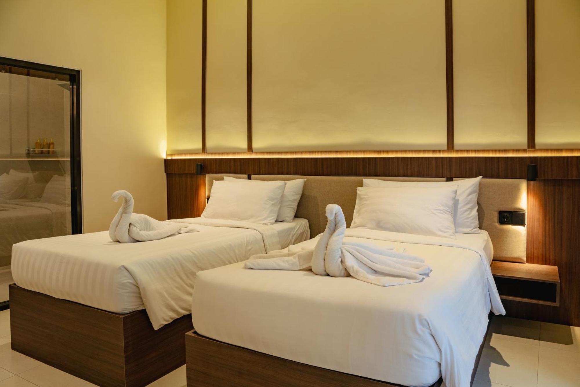 Tut Winten Villa Ubud エクステリア 写真