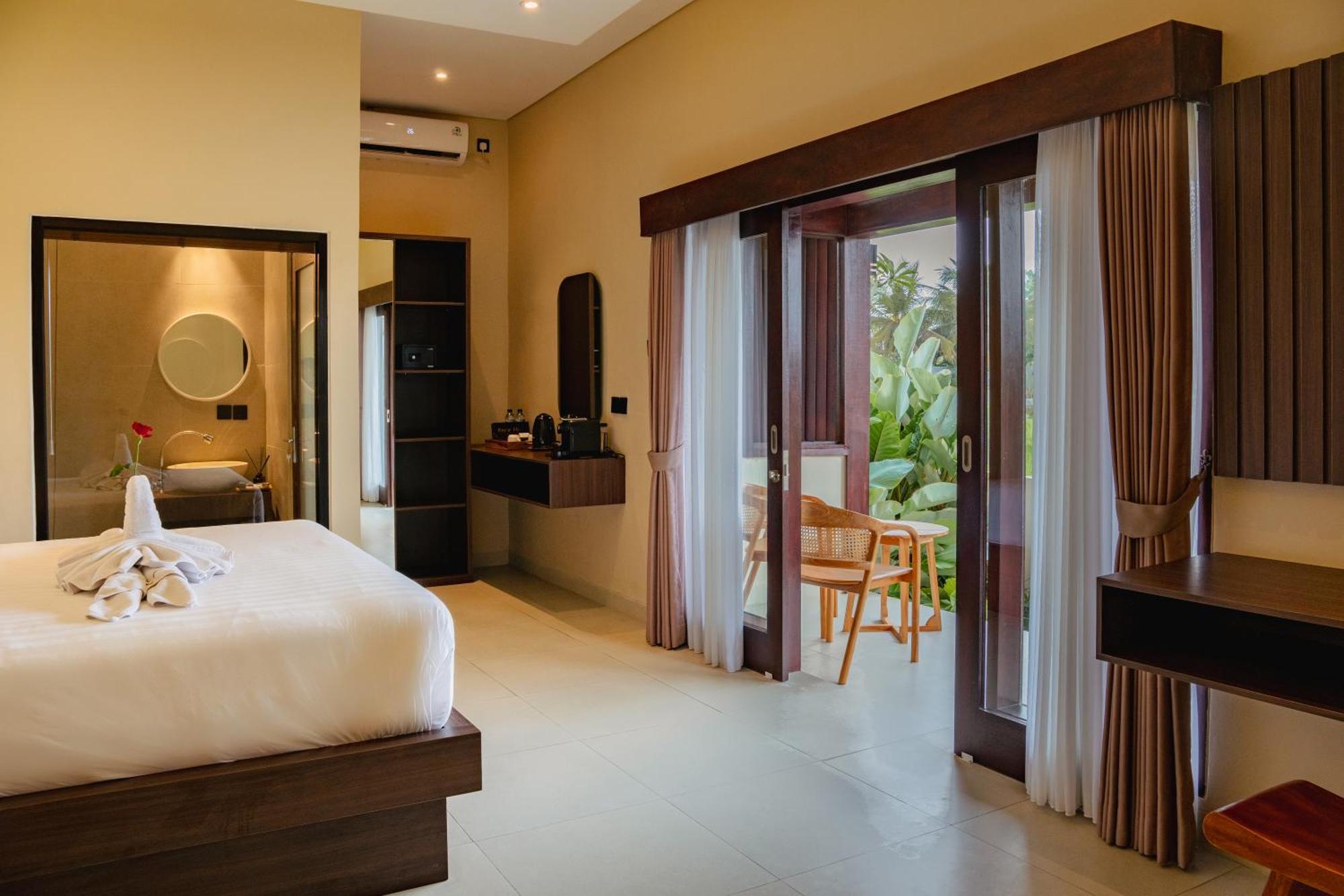 Tut Winten Villa Ubud エクステリア 写真