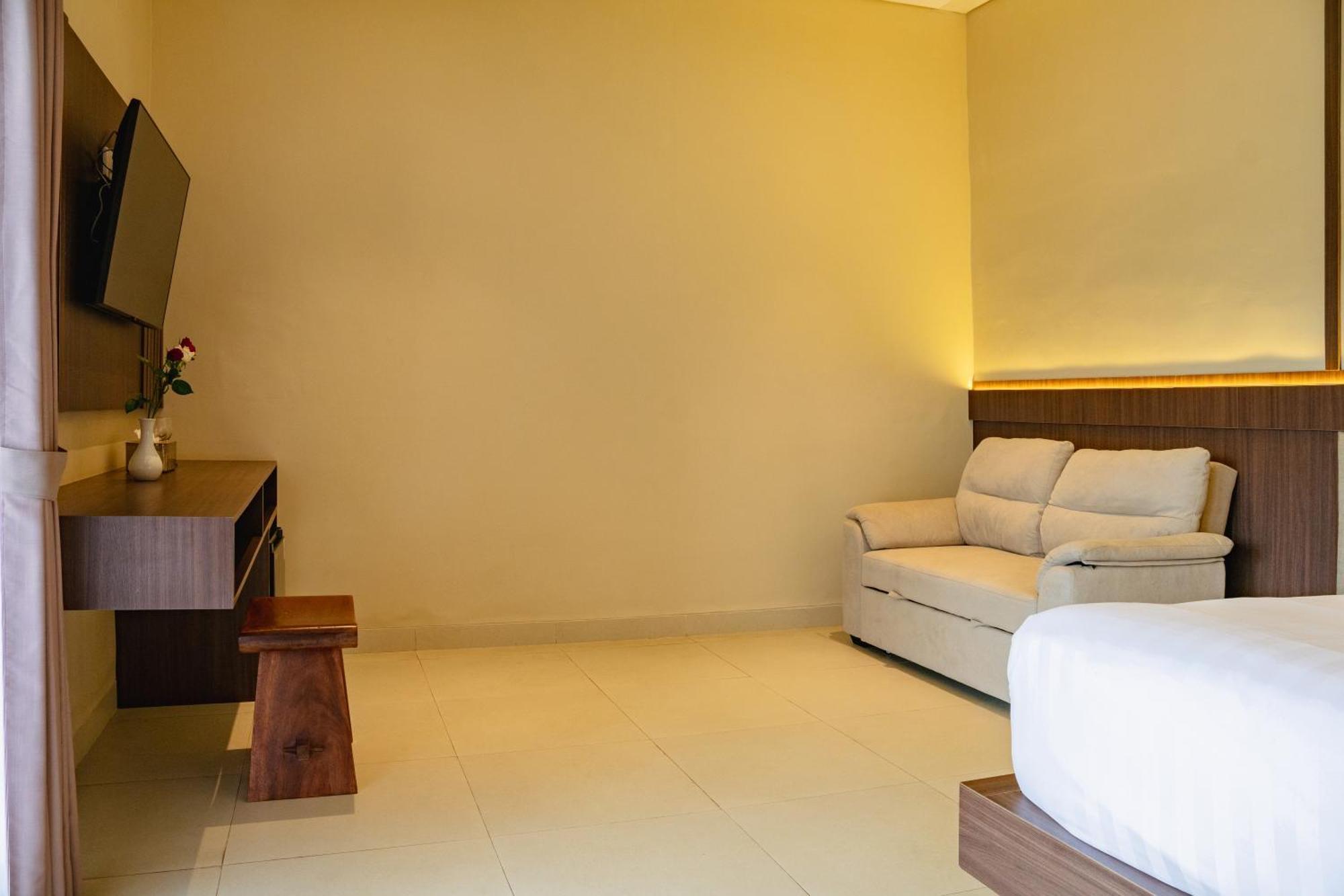 Tut Winten Villa Ubud エクステリア 写真
