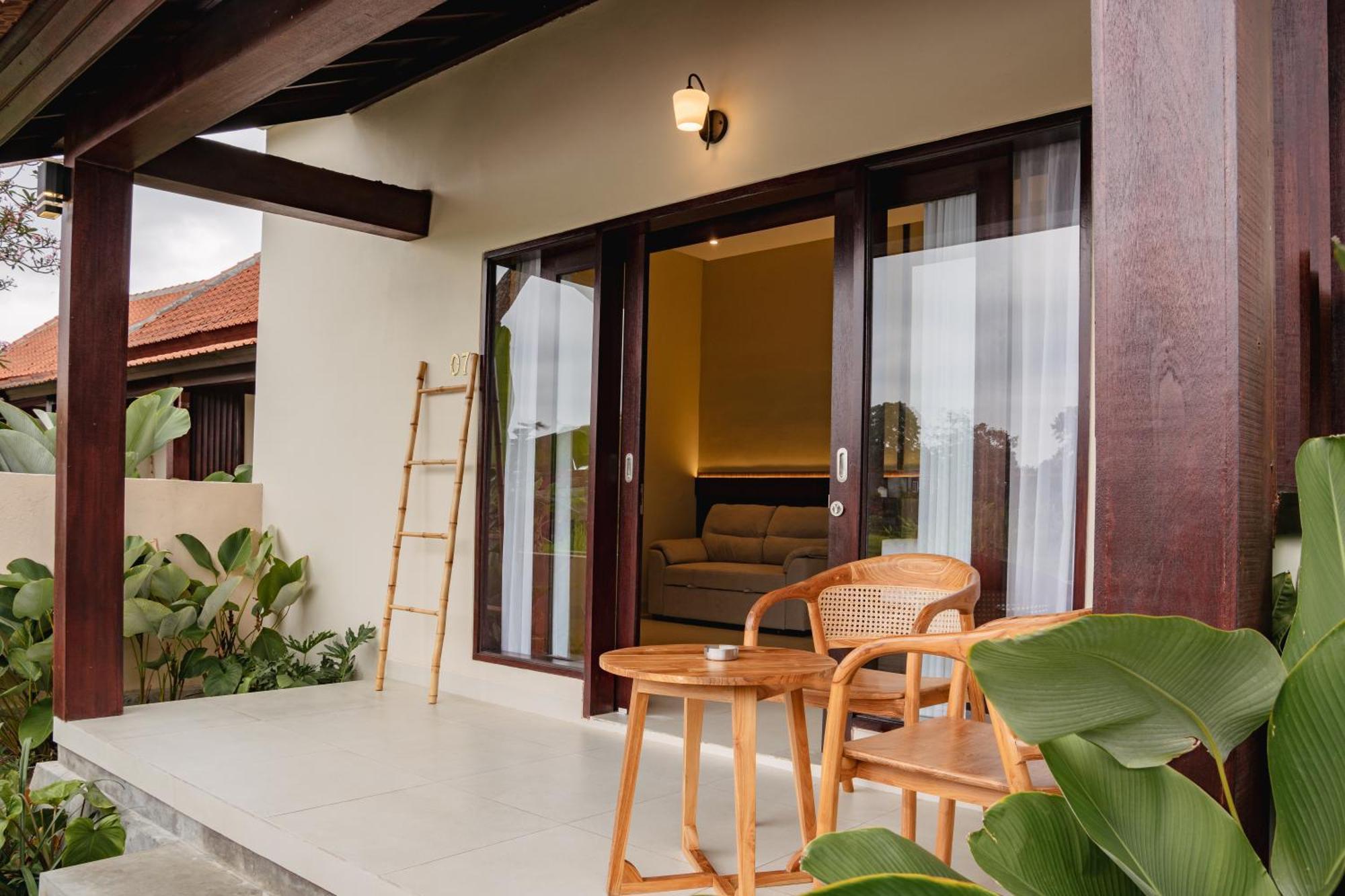 Tut Winten Villa Ubud エクステリア 写真
