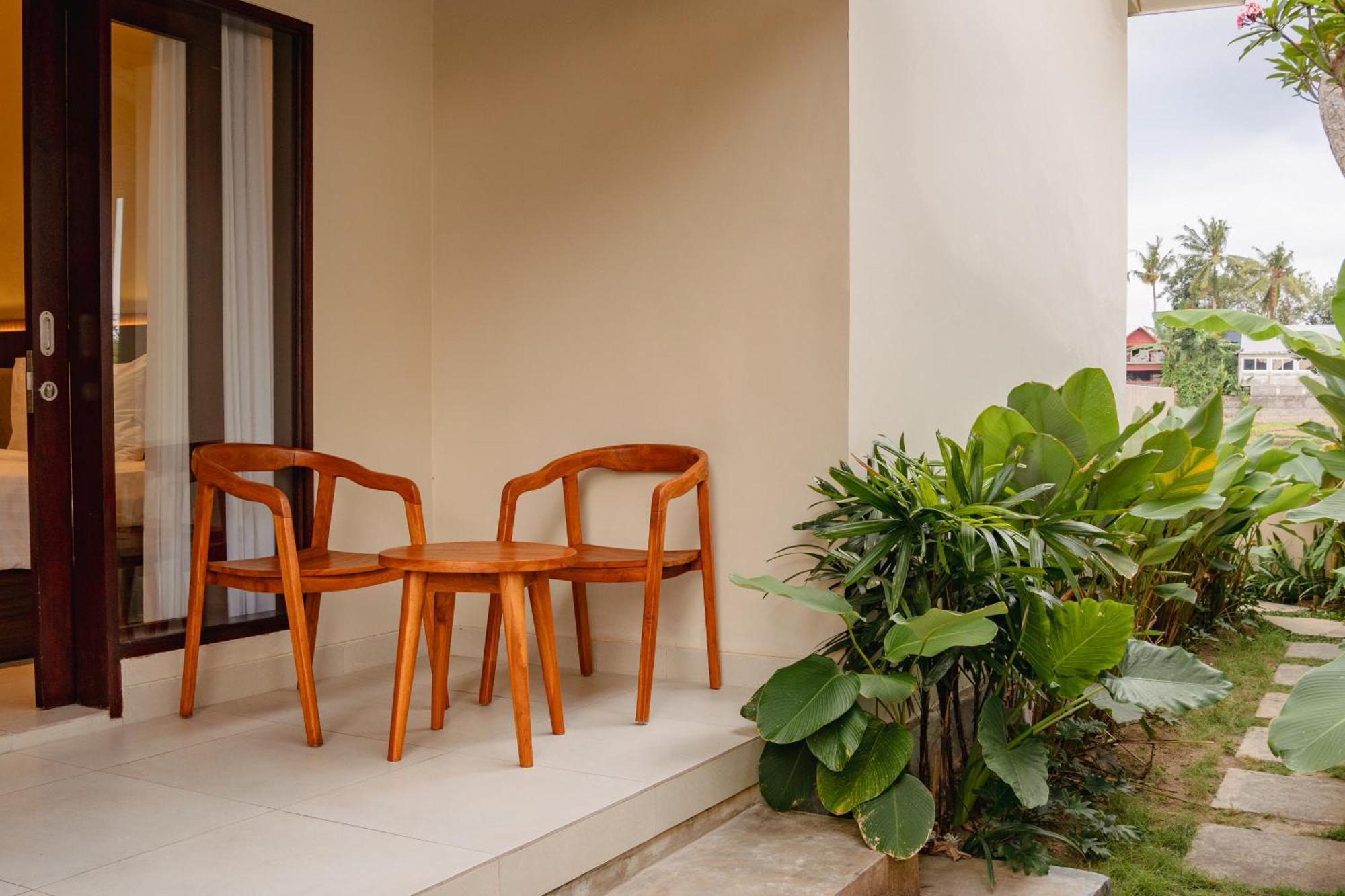 Tut Winten Villa Ubud エクステリア 写真