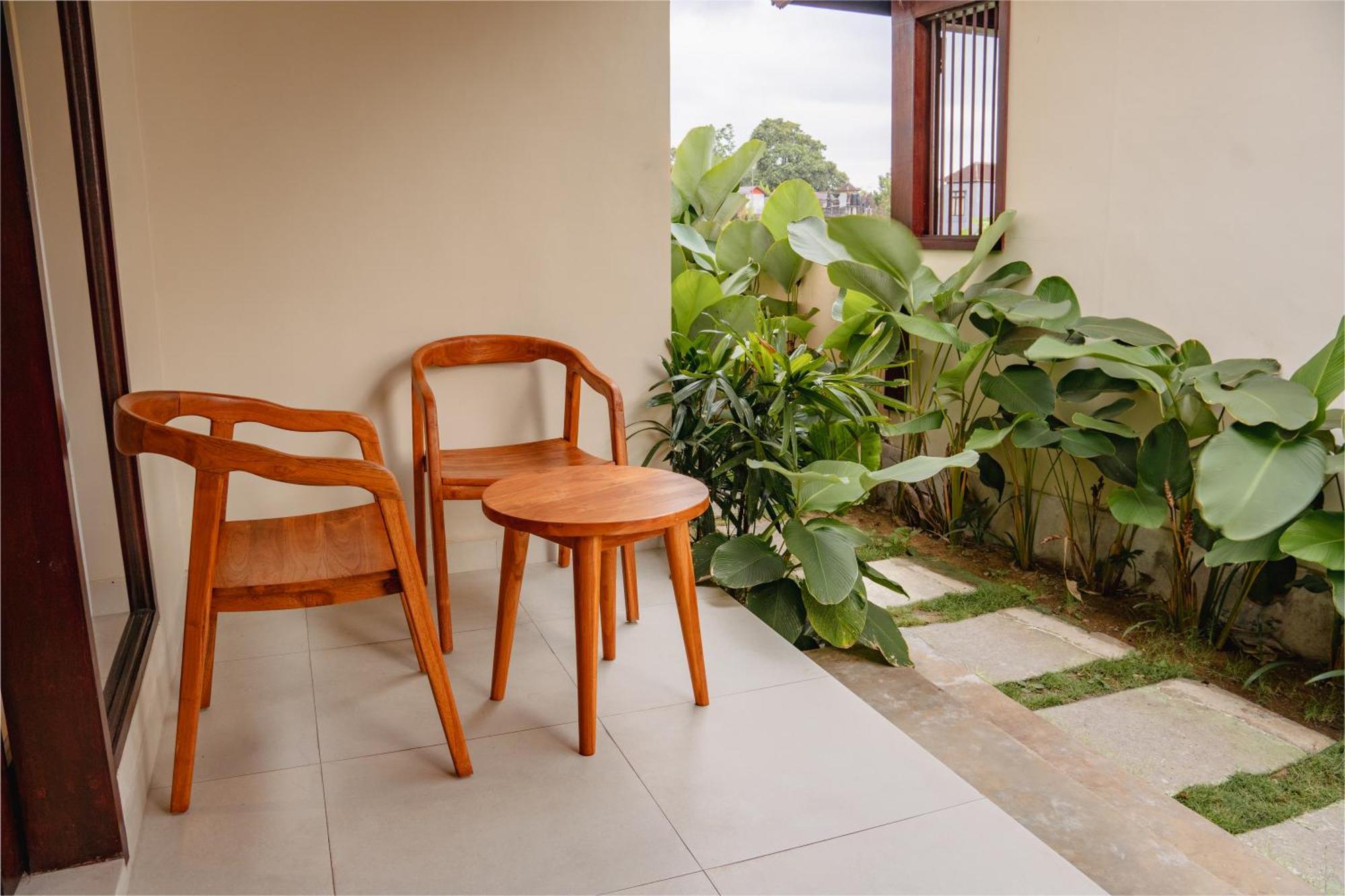 Tut Winten Villa Ubud エクステリア 写真