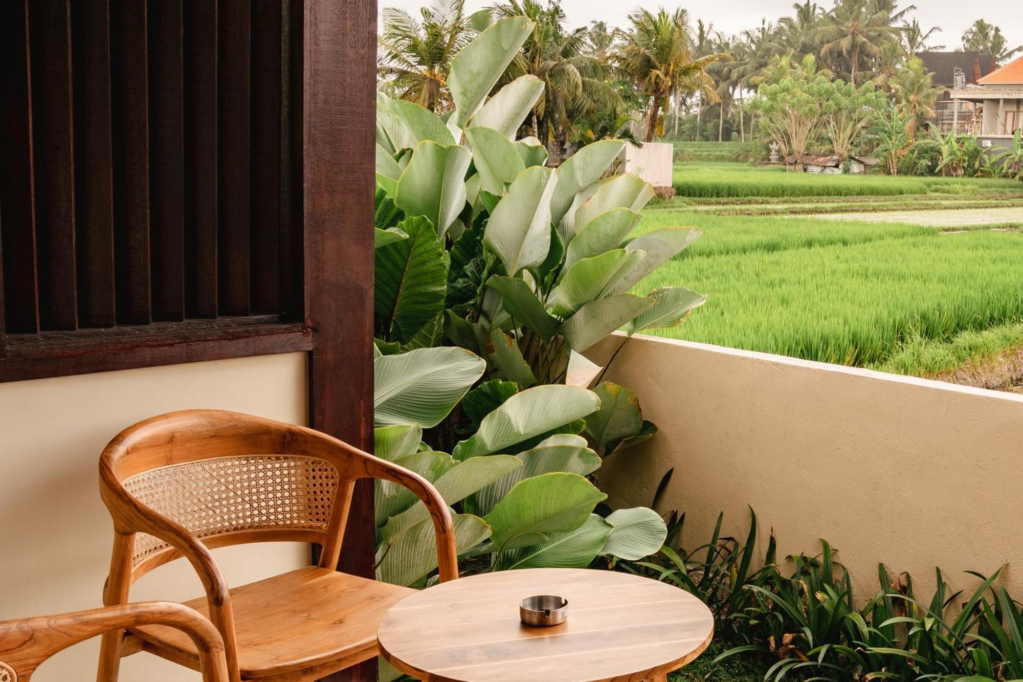 Tut Winten Villa Ubud エクステリア 写真