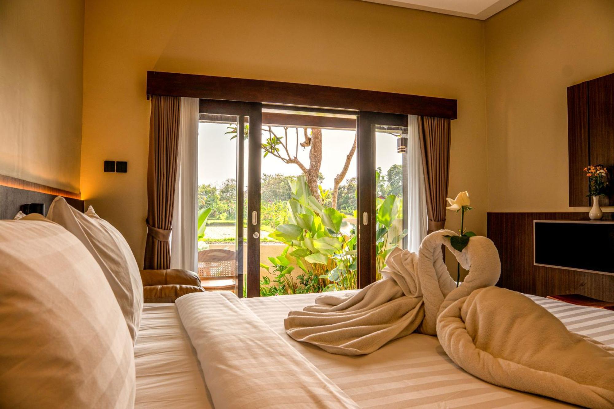 Tut Winten Villa Ubud エクステリア 写真