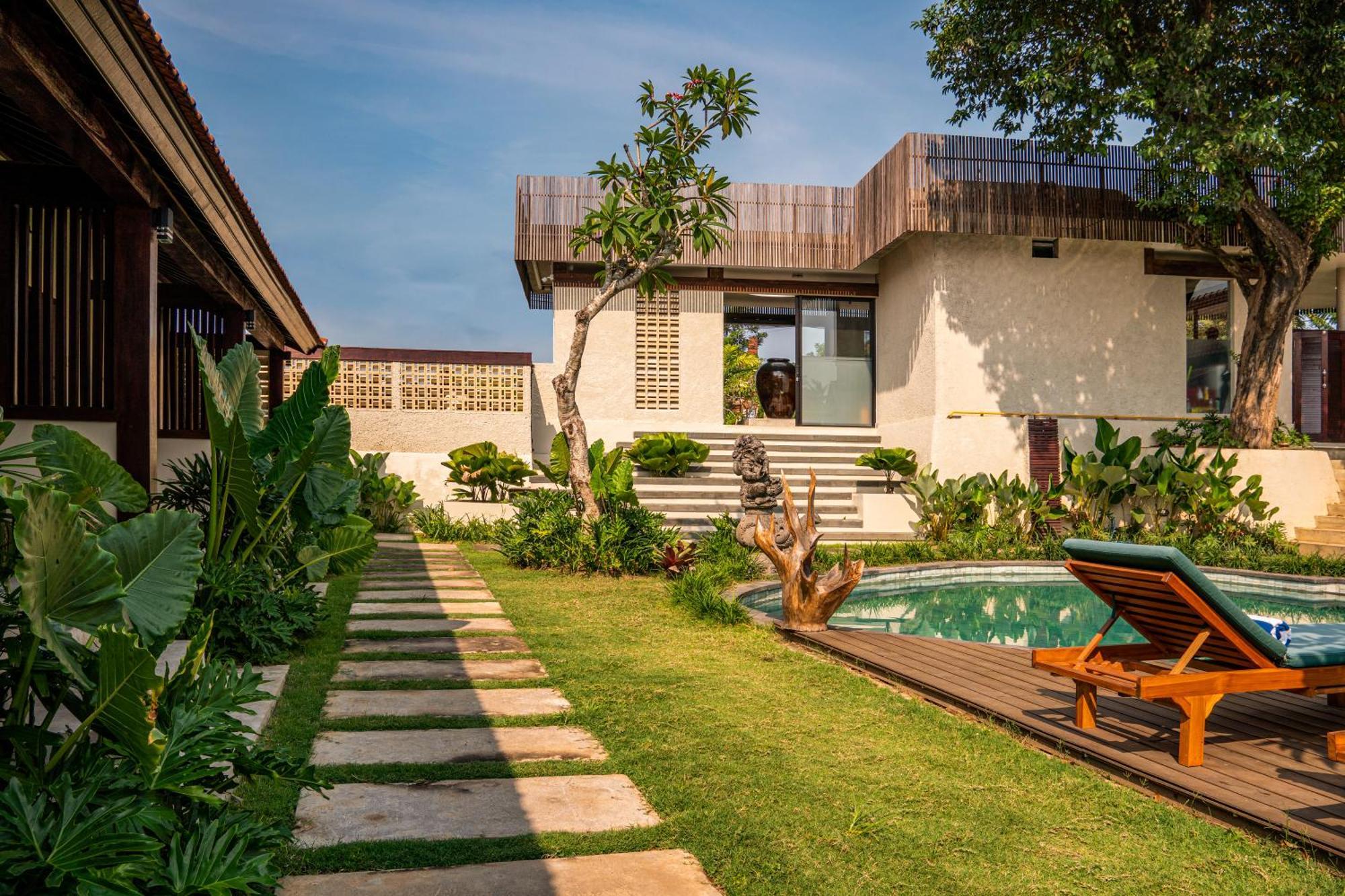 Tut Winten Villa Ubud エクステリア 写真
