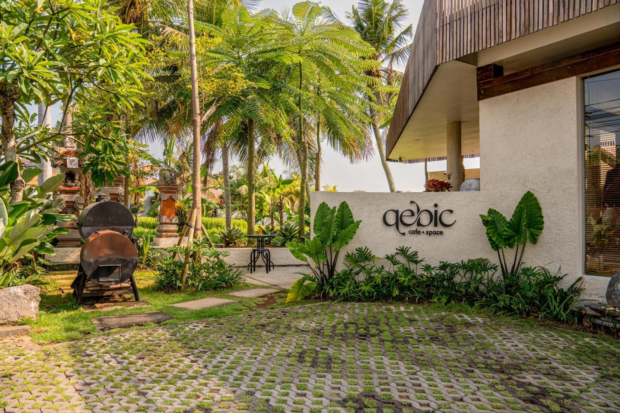 Tut Winten Villa Ubud エクステリア 写真