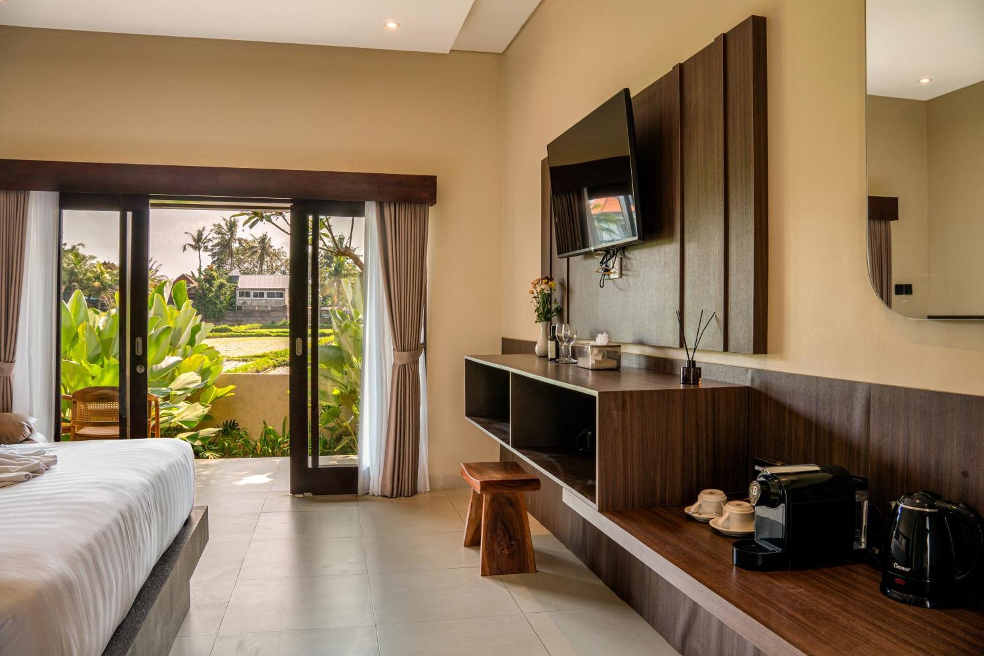Tut Winten Villa Ubud エクステリア 写真
