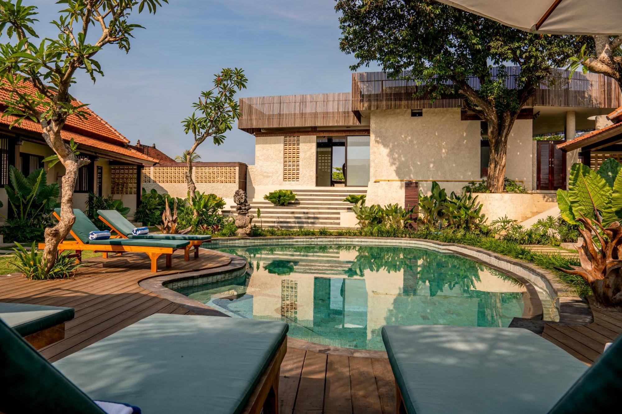 Tut Winten Villa Ubud エクステリア 写真