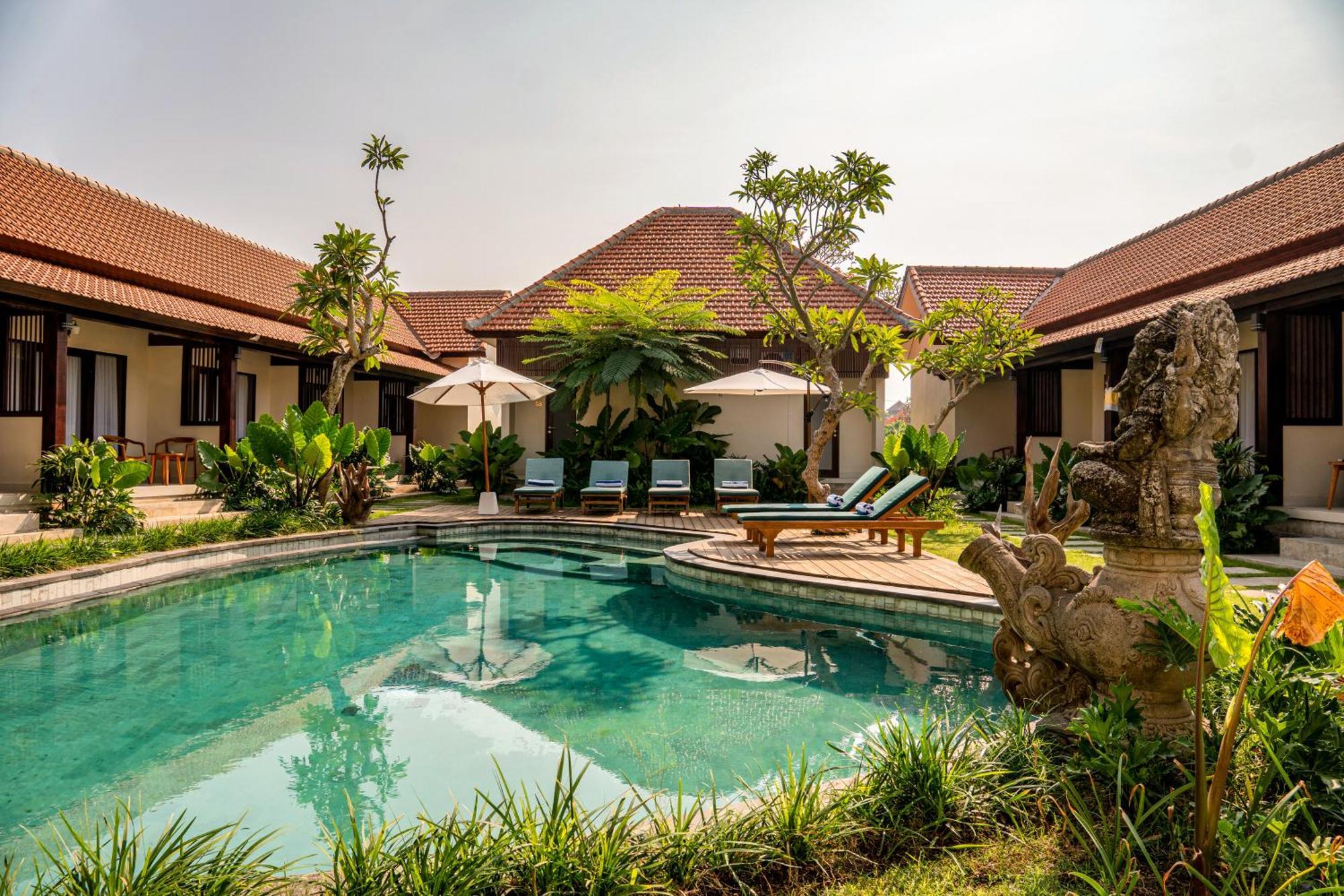 Tut Winten Villa Ubud エクステリア 写真