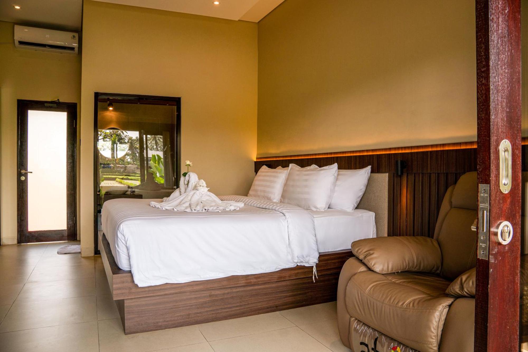Tut Winten Villa Ubud エクステリア 写真